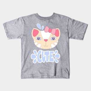 CUTE CAT Kids T-Shirt